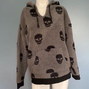 P.J. Salvage Skull Hoodie